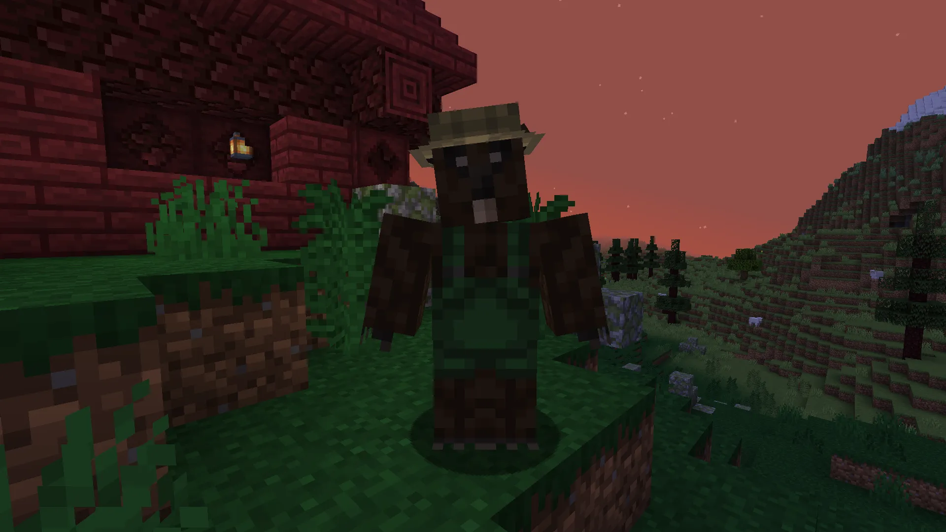 Beavery, Моды, Minecraft