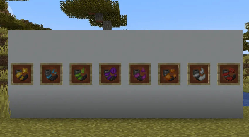 Detailed Goat Horn CIT — скриншот 2 (Текстуры, Minecraft)