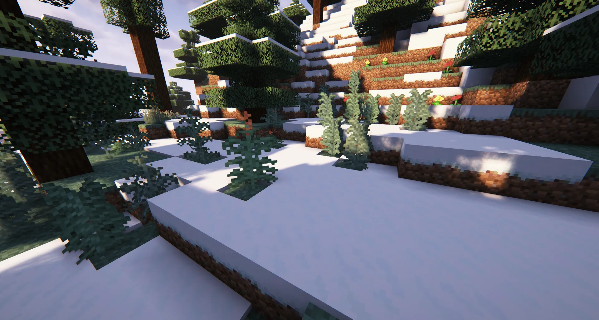 Greeneries, Моды, Minecraft