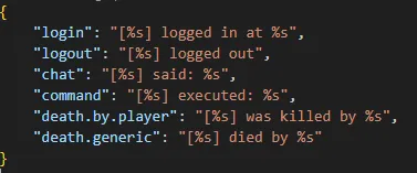 adminlogger, Моды, Minecraft