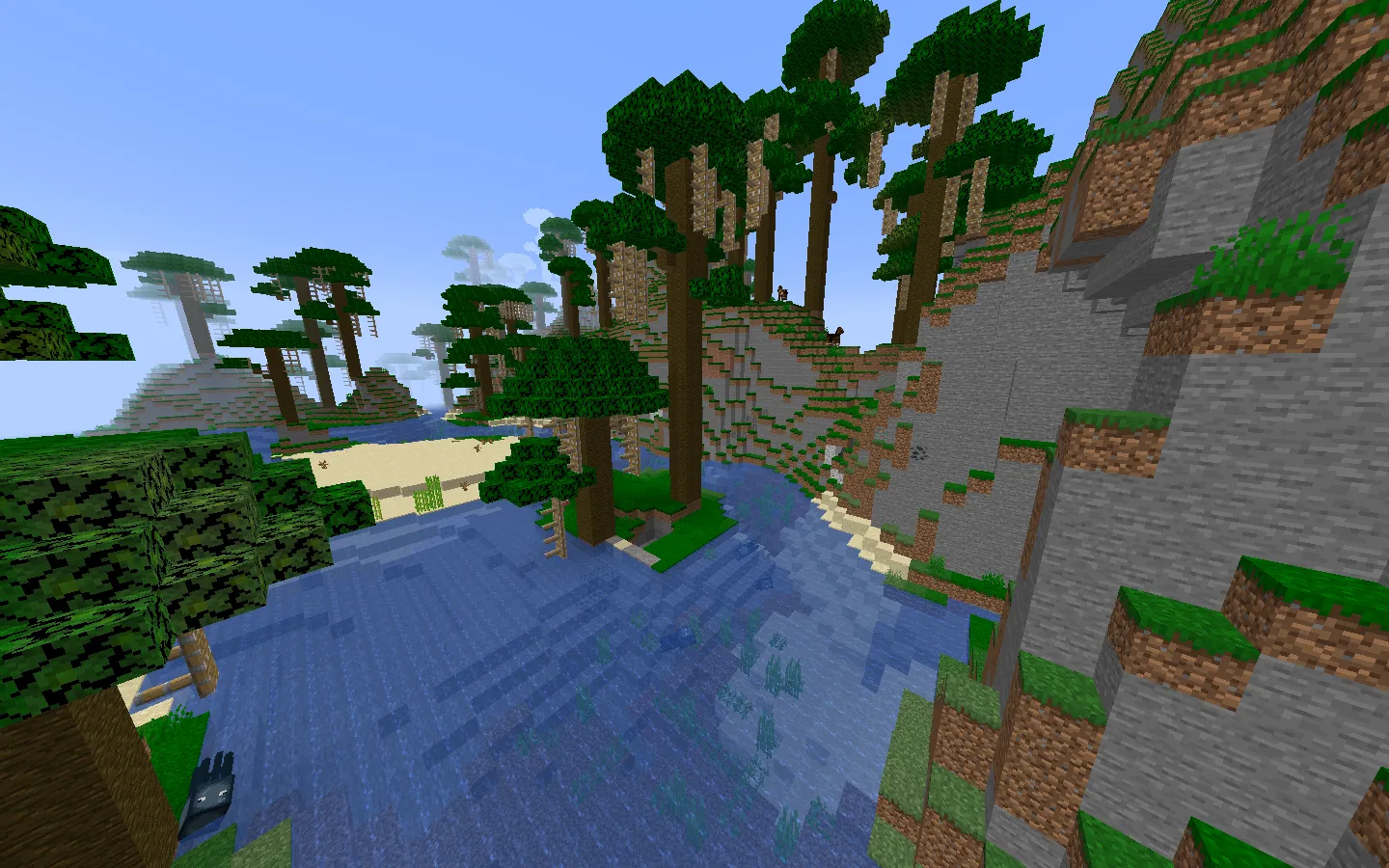 Mountainfest, Моды, Minecraft