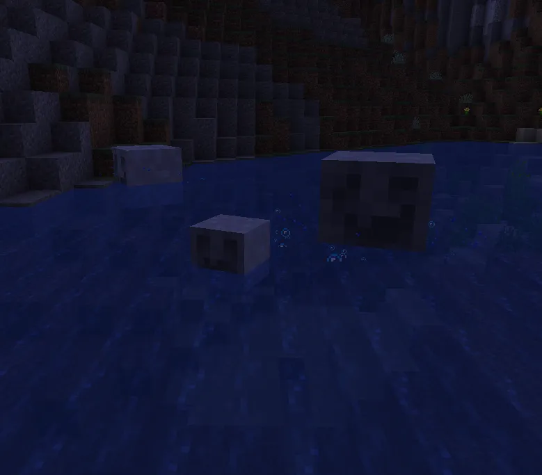 Monsutaari — скриншот 1 (Моды, Minecraft)