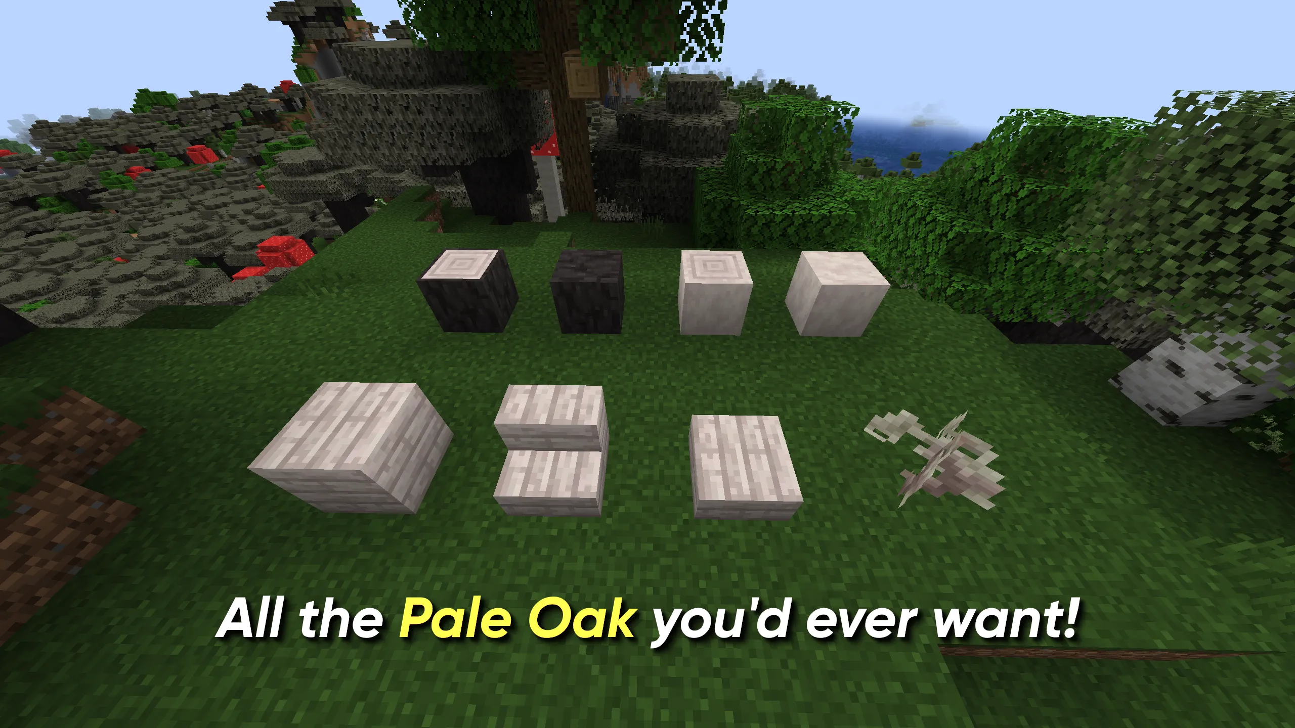 Luna's UpdateMize o3! (formerly Luna's 1.22-mize), Текстуры, Minecraft