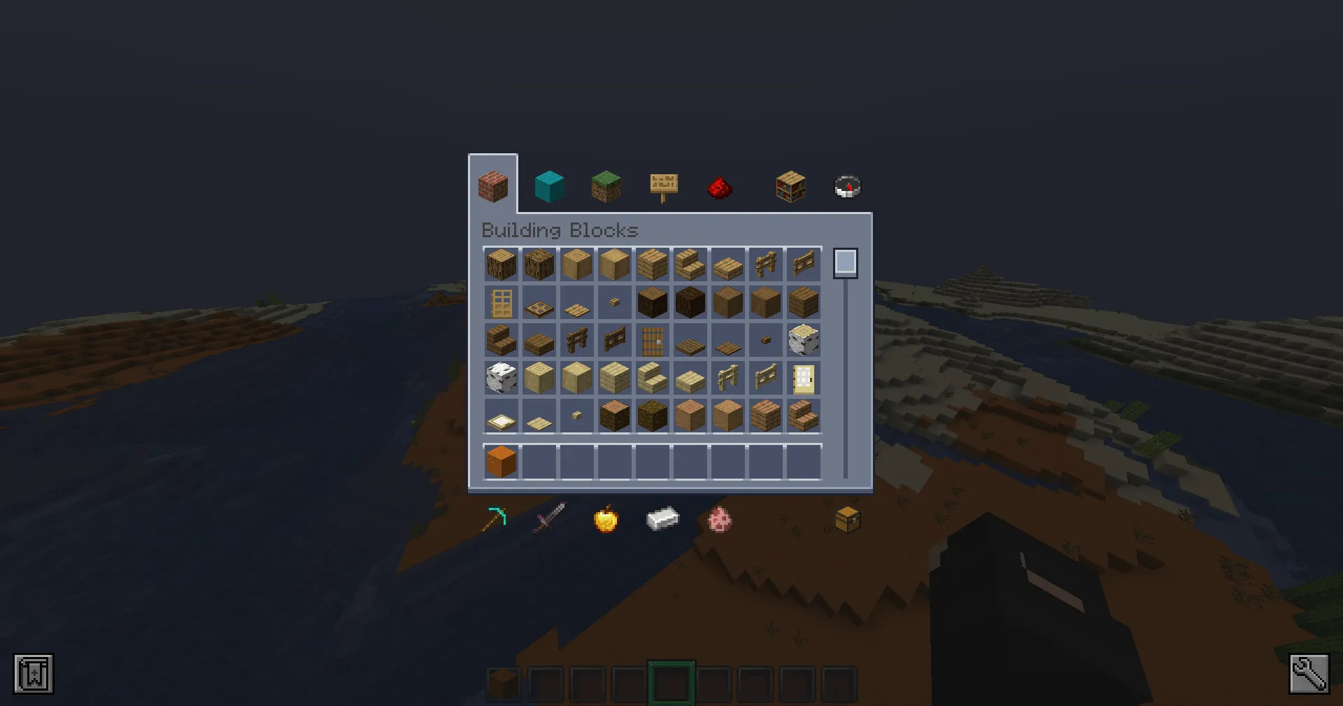 Gaba's Better Interface — скриншот 8 (Текстуры, Minecraft)
