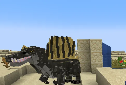 Basic Spinosaurus — скриншот 1 (Моды, Minecraft)