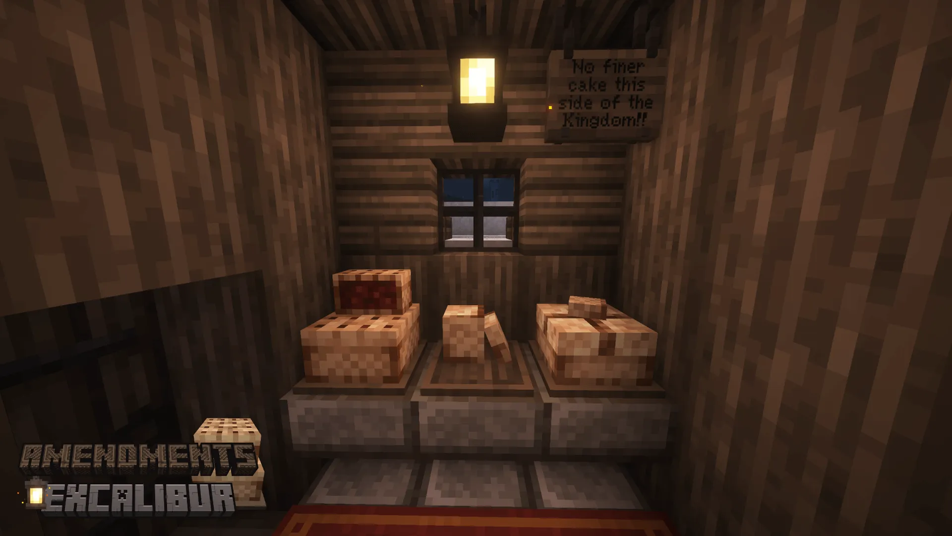 Excalibur | Amendments Support, Текстуры, Minecraft