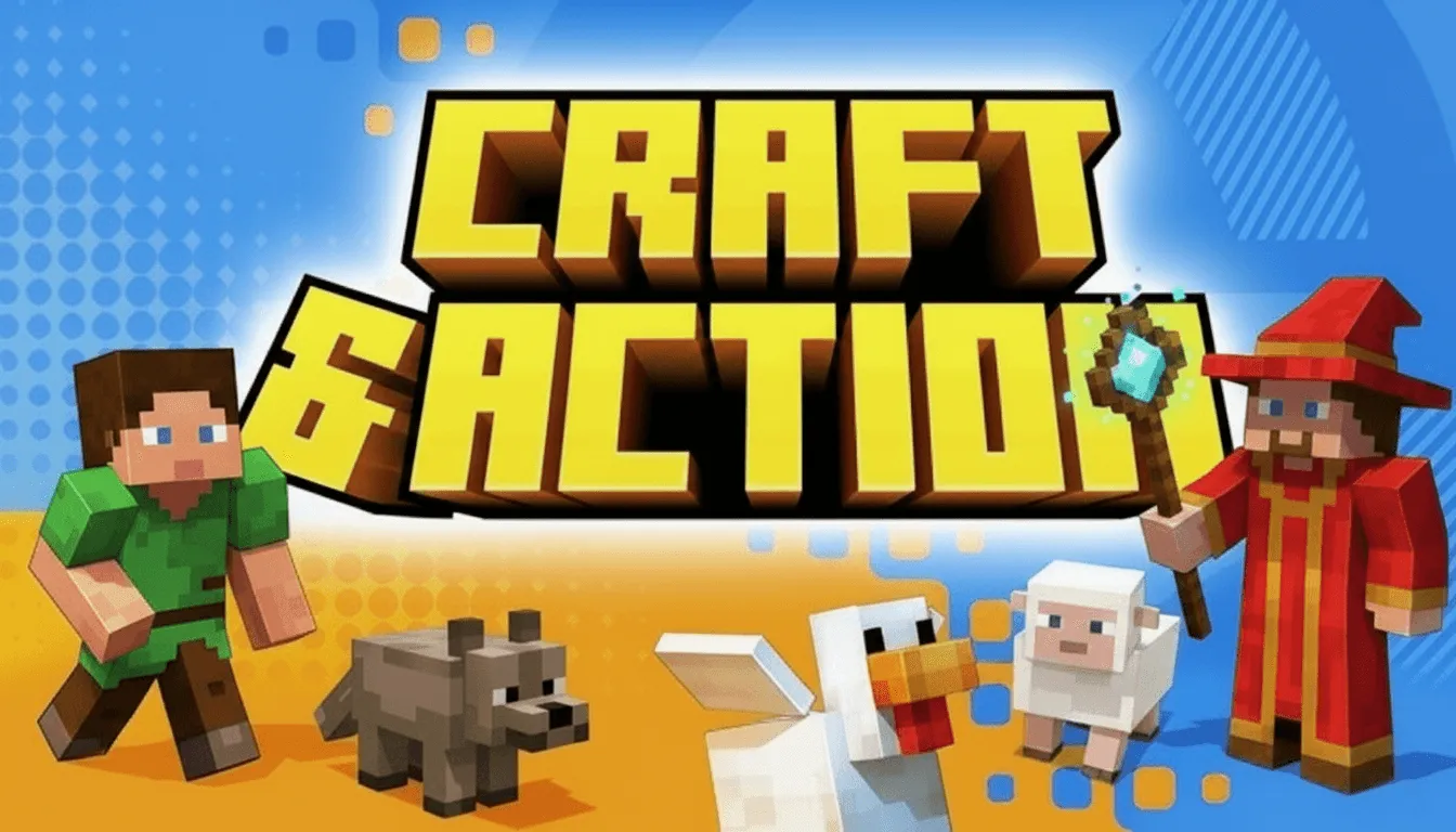 Craft & Action — скриншот 1 (Модпаки, Minecraft)