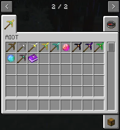 AIOT ( Multitools ), Моды, Minecraft