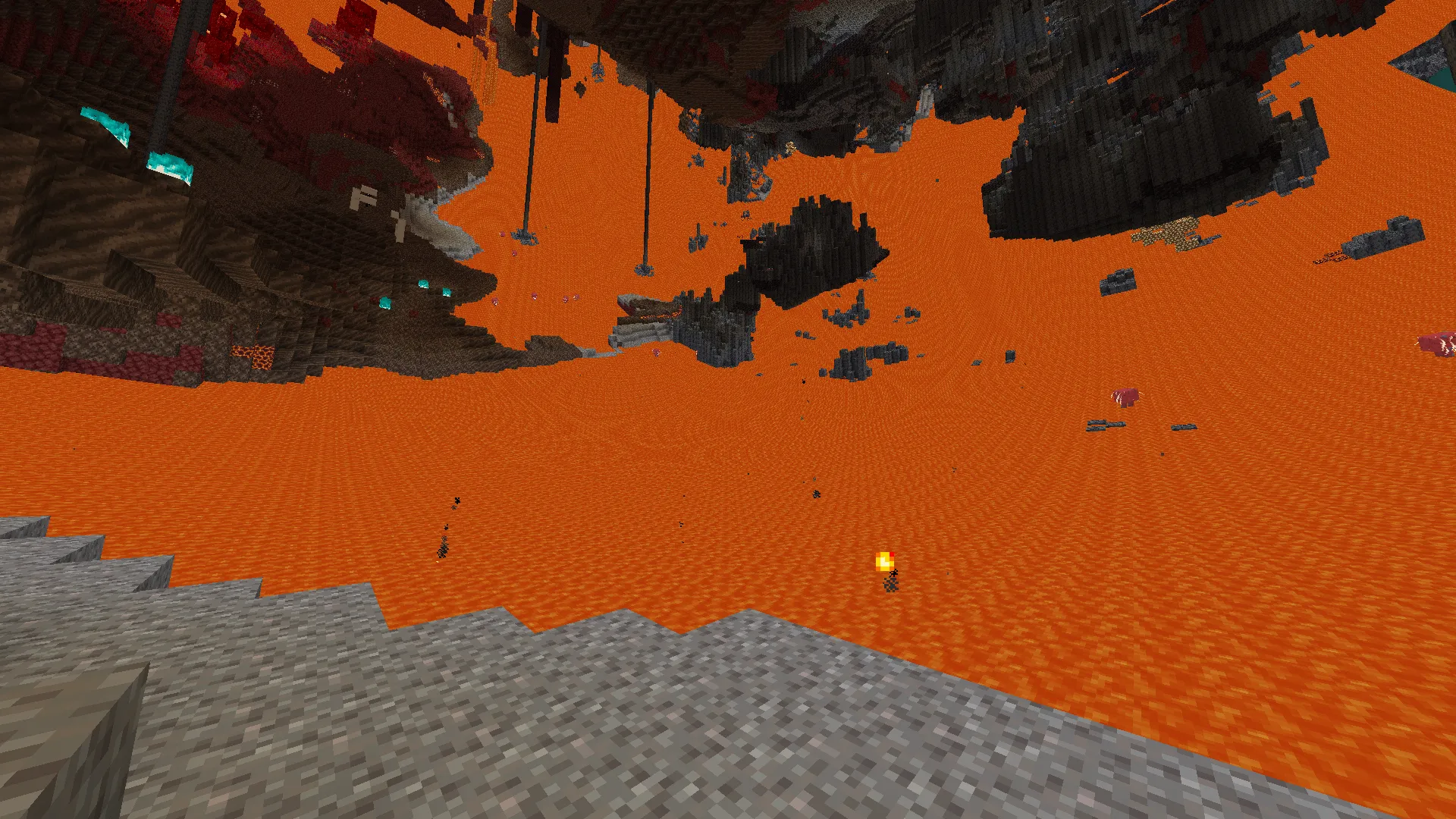 Inception Shader, Шейдеры, Minecraft