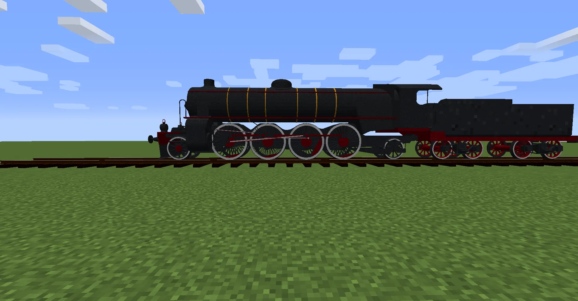 [Immersive Railroading] FS Italian Railways Pack — скриншот 6 (Текстуры, Minecraft)
