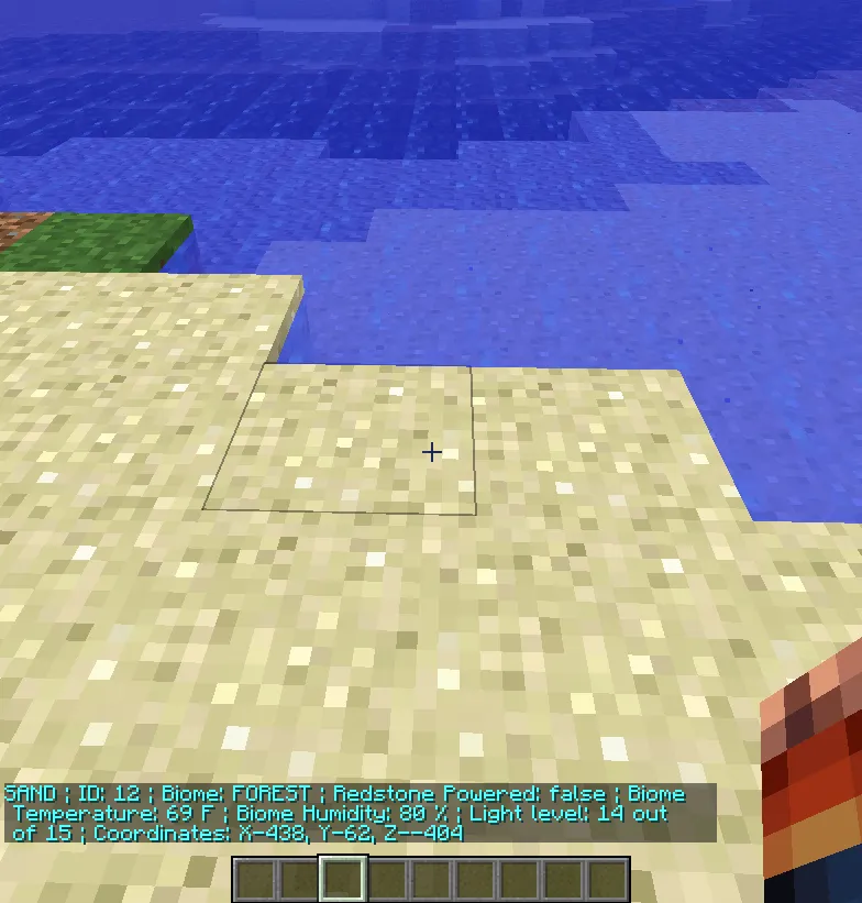 Super BlockInfo — скриншот 4 (Плагины, Minecraft)