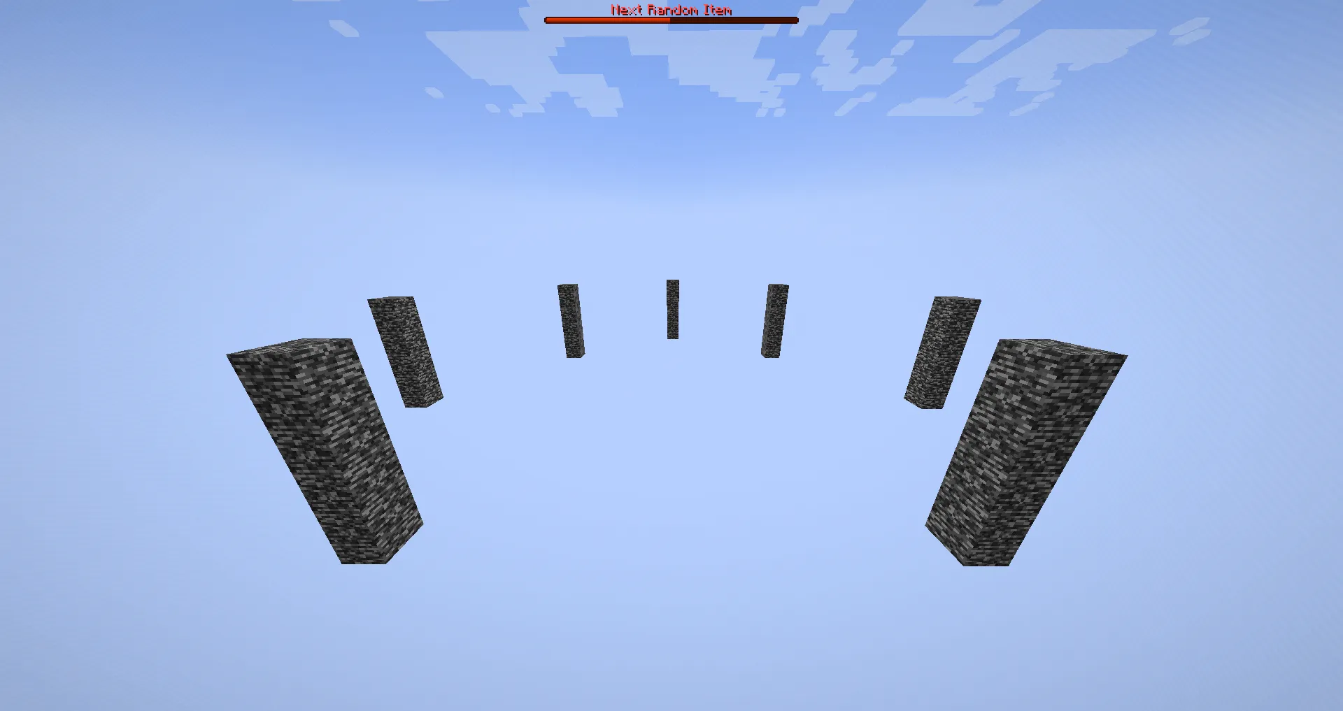 Random Towers, Карты, Minecraft