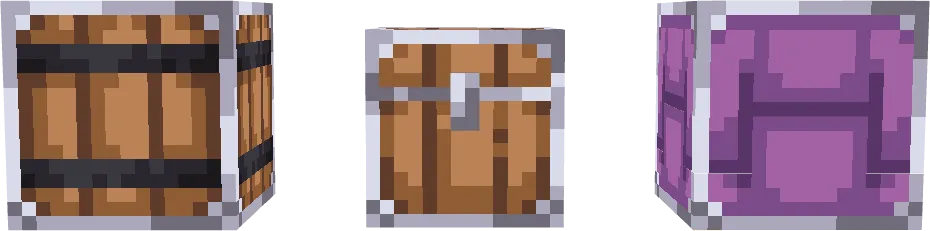 Lootr Retextured — скриншот 2 (Текстуры, Minecraft)