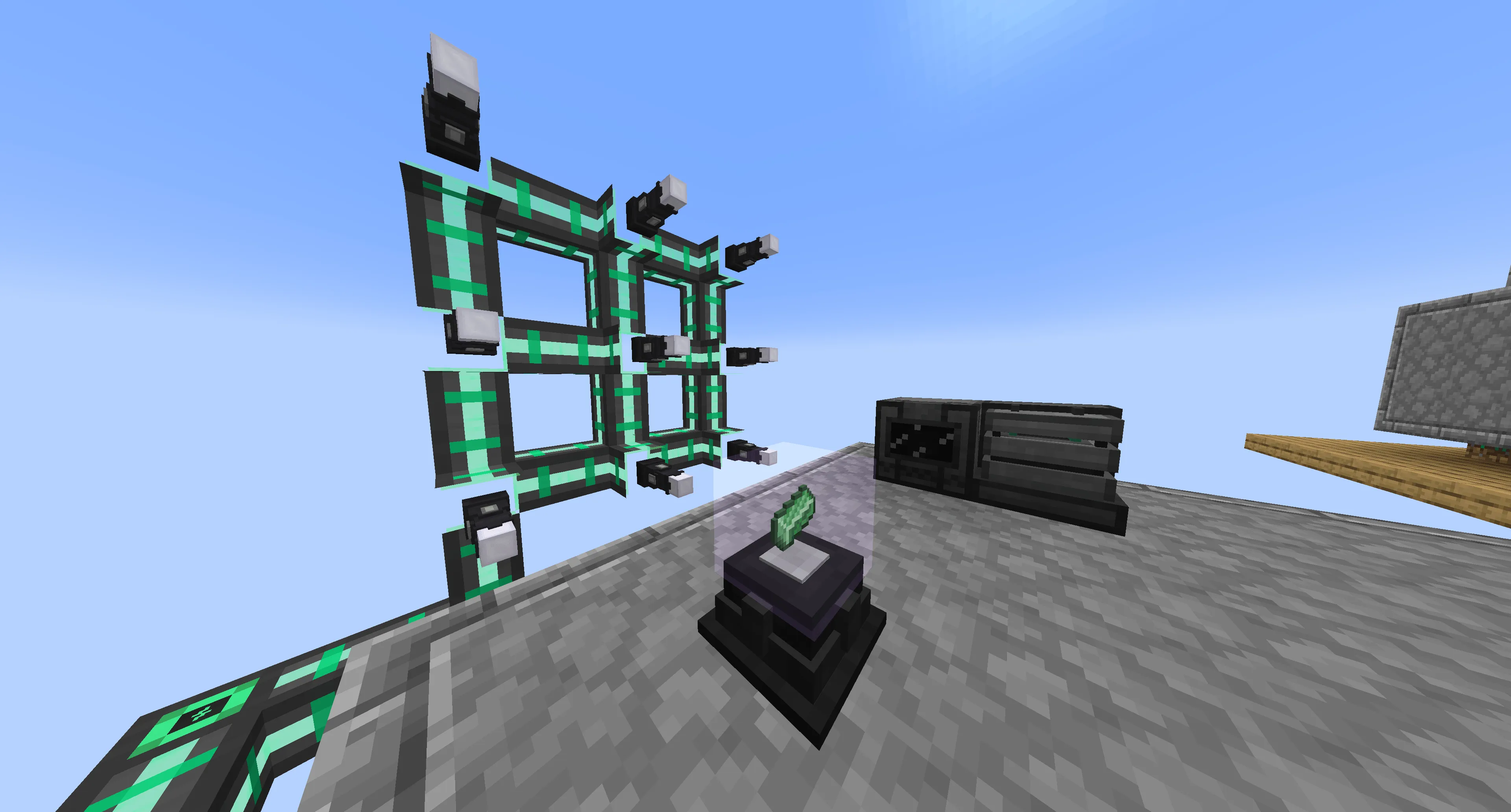 Ensdrongo — скриншот 4 (Модпаки, Minecraft)