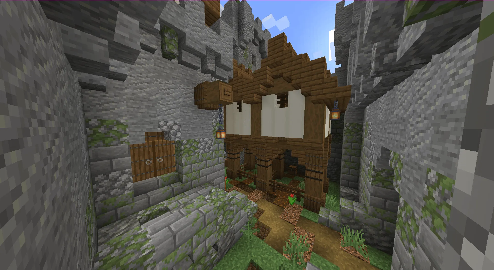 Ember's Castles And Keeps — скриншот 11 (Моды, Minecraft)