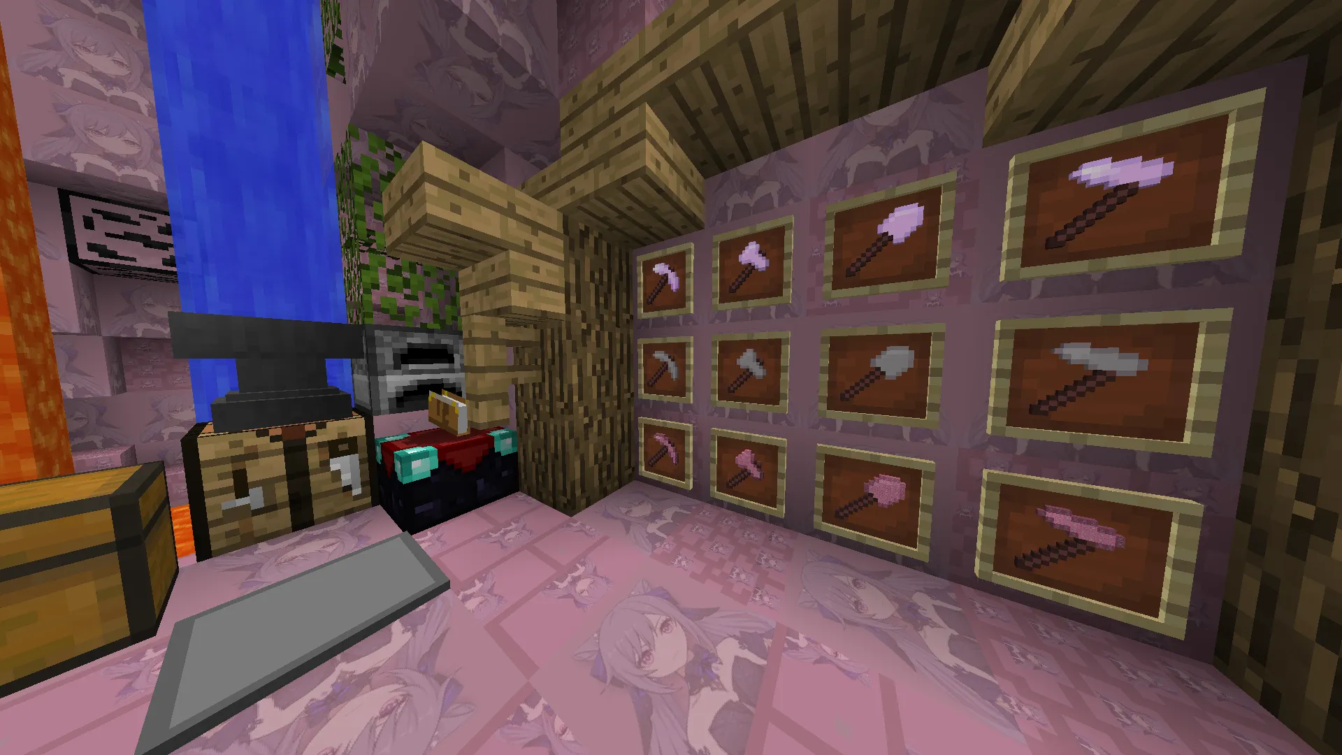 Keqing PvP — скриншот 4 (Текстуры, Minecraft)