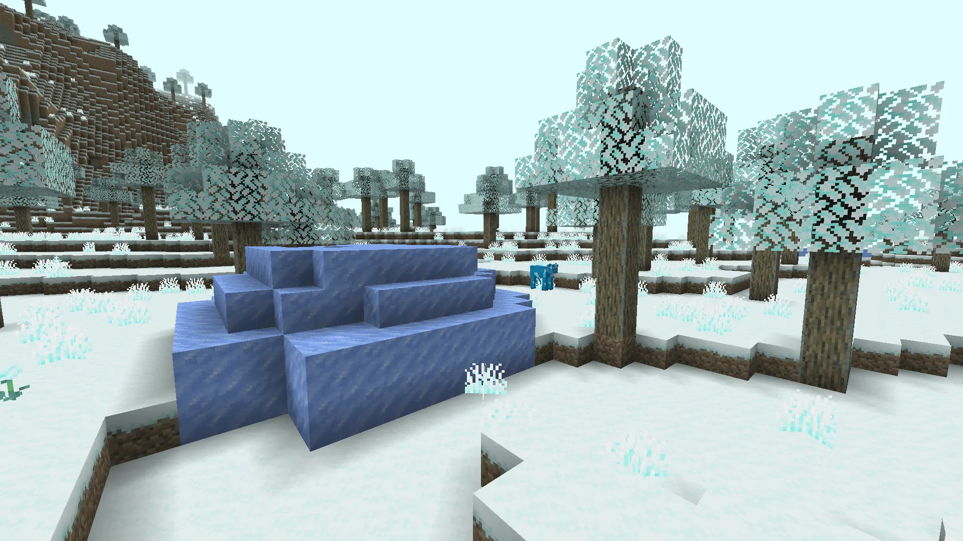 The Overfrost: Ice Overhaul — скриншот 12 (Моды, Minecraft)