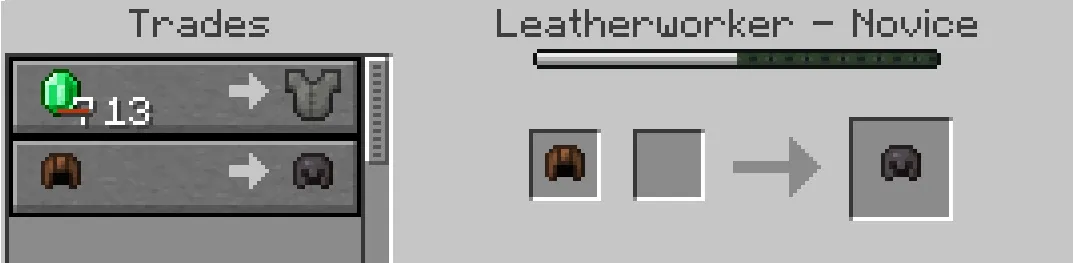 OP Villager trades Add-on, Моды, Minecraft