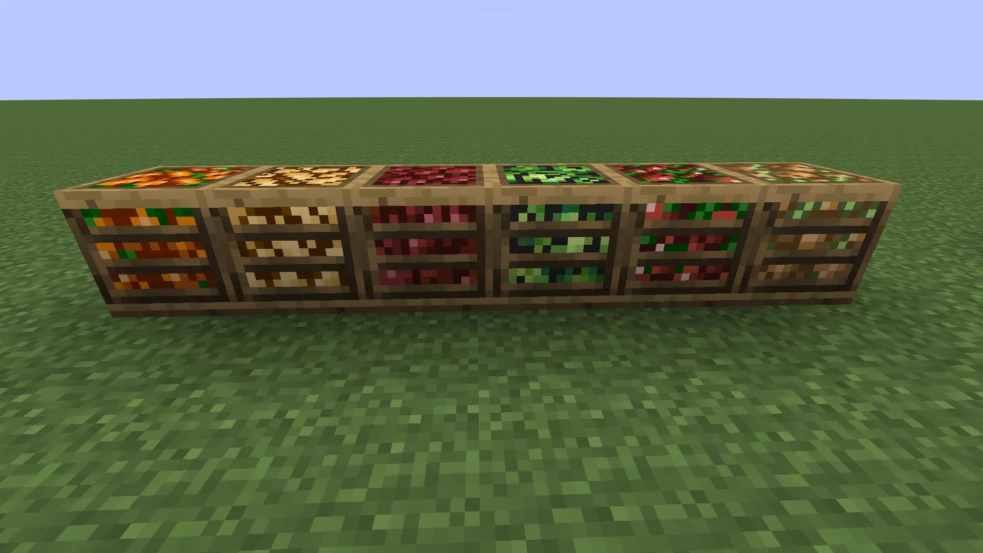 Farmer's Delight - Programmer Art — скриншот 1 (Текстуры, Minecraft)