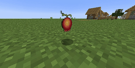 Yomi Yomi No Mi ( Totem Texture) — скриншот 1 (Текстуры, Minecraft)