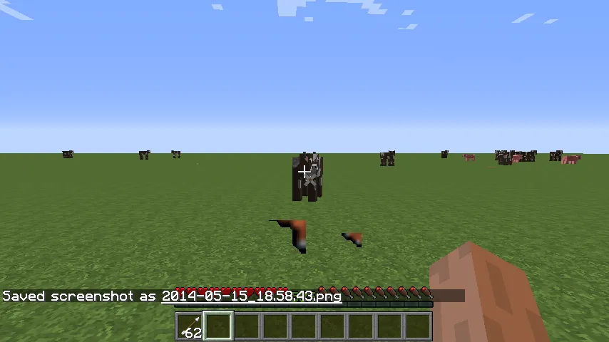 RSRares RuneScape 1.7.2 — скриншот 1 (Моды, Minecraft)