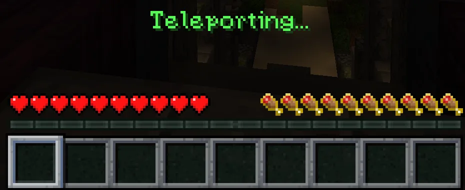 Beyond The End - Forgotten Tome Menu, Моды, Minecraft