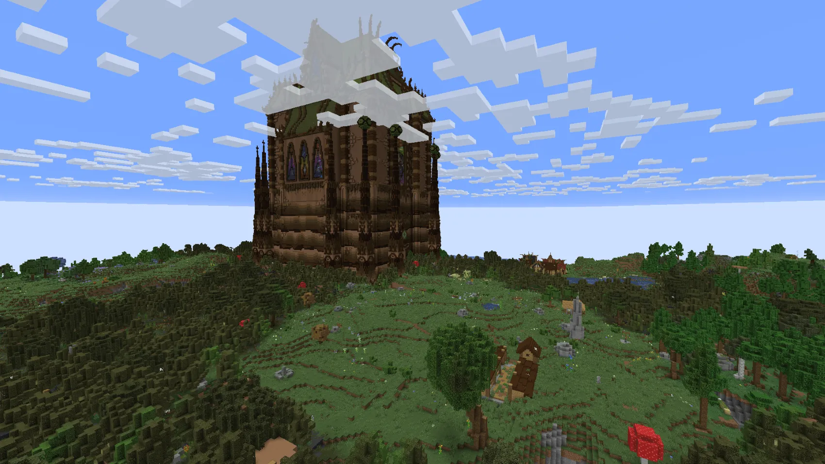 Wilderness Reborn, Модпаки, Minecraft