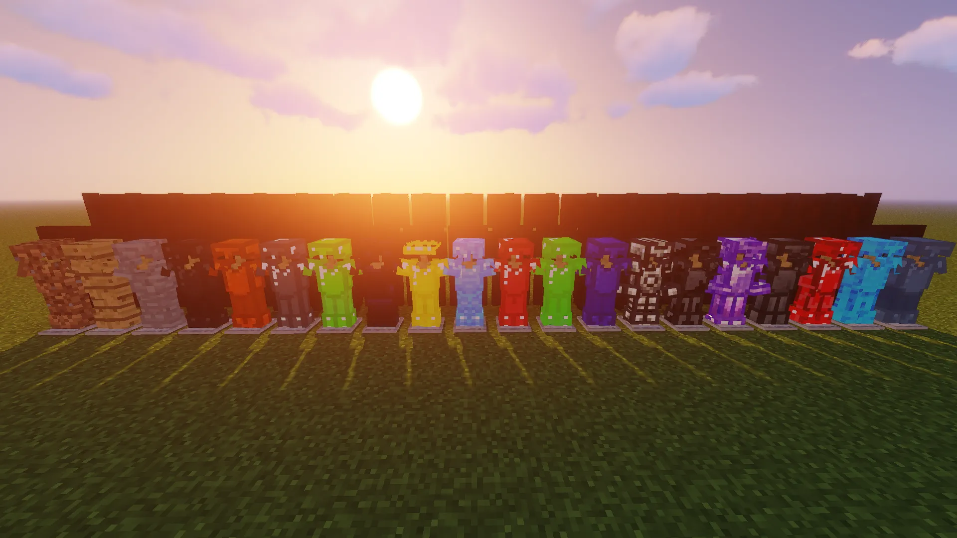 WAY TOO MANY, Моды, Minecraft