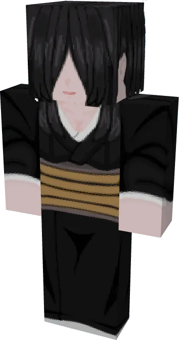 Kimetsu no Yaiba(entity-re-textures) — скриншот 3 (Текстуры, Minecraft)
