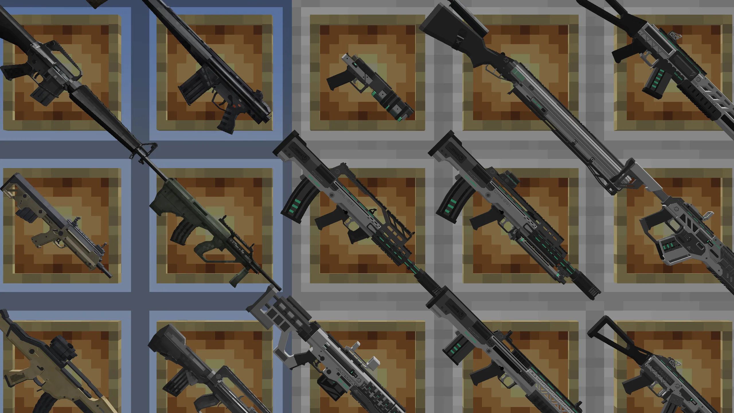 FPScraft X — скриншот 3 (Модпаки, Minecraft)