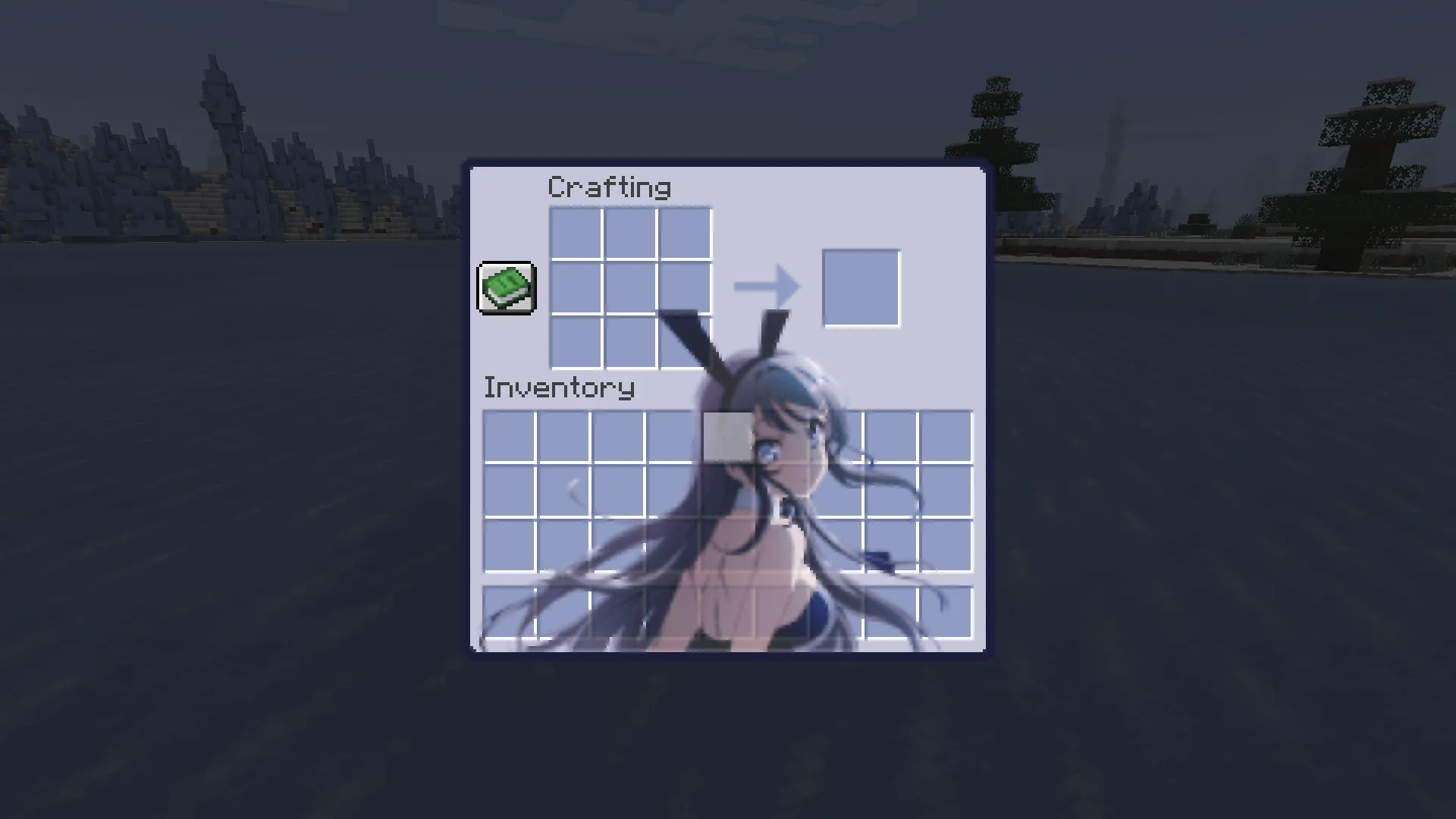 Rascal Does Not Dream GUI Pack, Текстуры, Minecraft