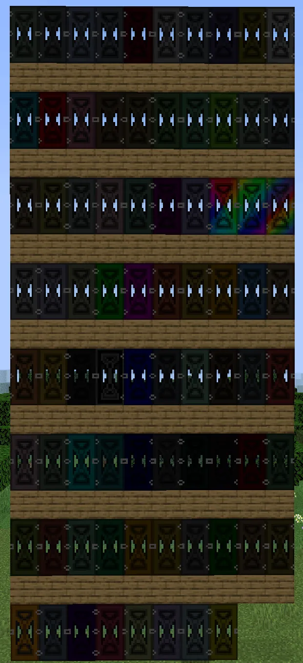 Tinted Planks, Моды, Minecraft