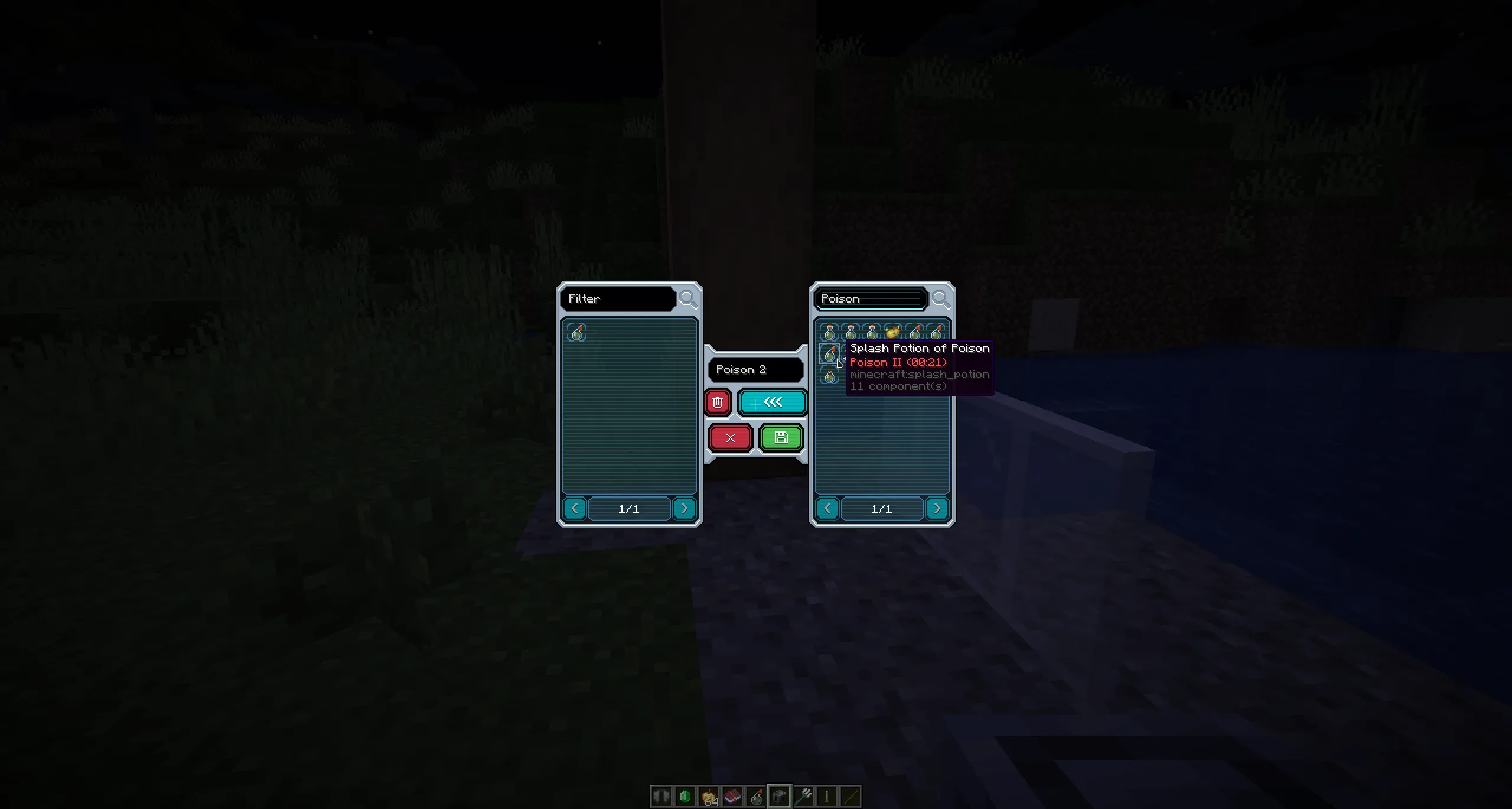 Loot Beams Up, Моды, Minecraft