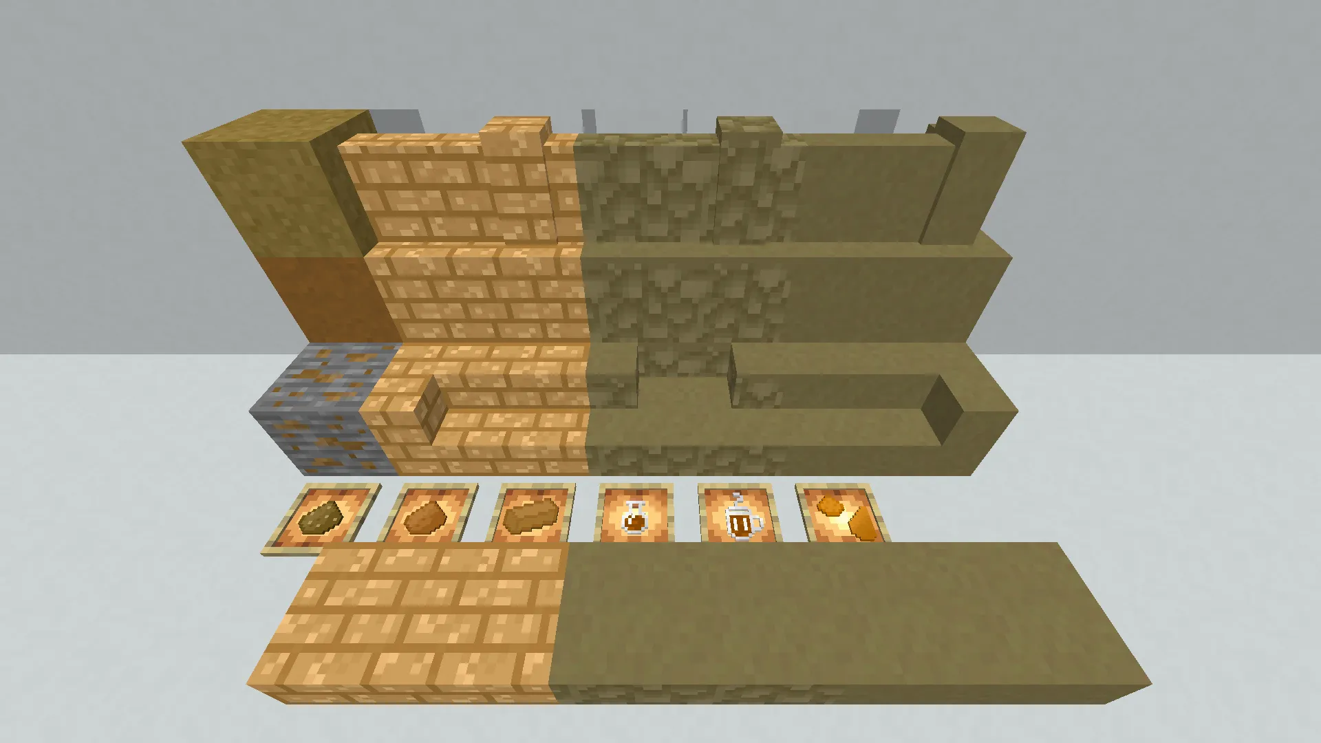 Pumpkin Spice, Моды, Minecraft