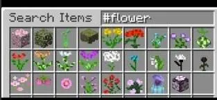 Flower Power, Текстуры, Minecraft