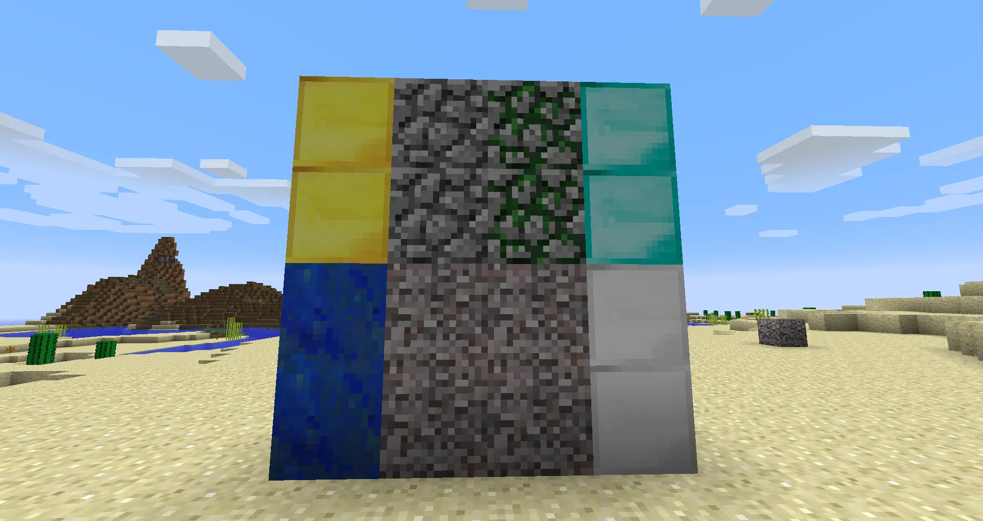 Stew's Nostalgia — скриншот 1 (Текстуры, Minecraft)