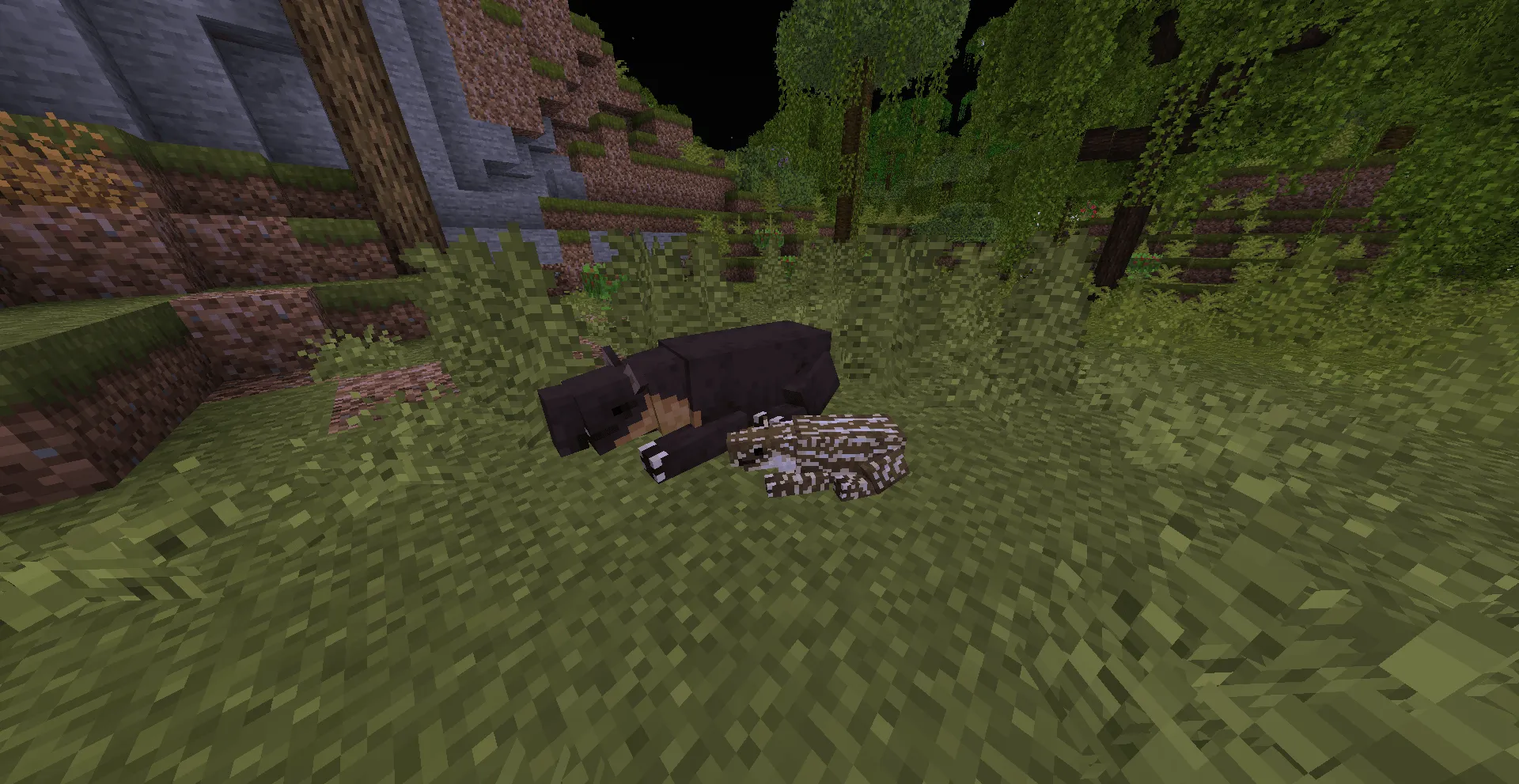 Faunus, Моды, Minecraft