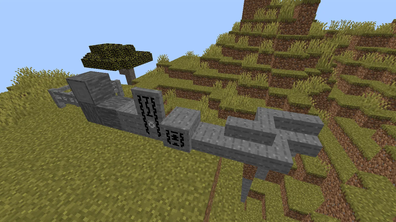 Expanded World, Моды, Minecraft