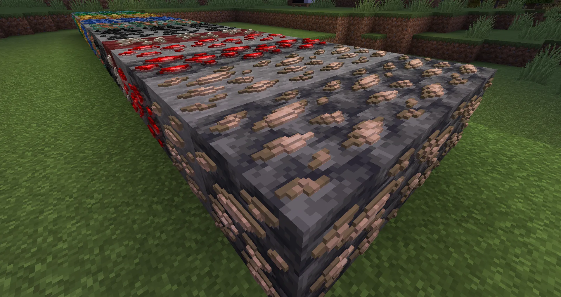 Ores 3D - Compliance — скриншот 12 (Текстуры, Minecraft)