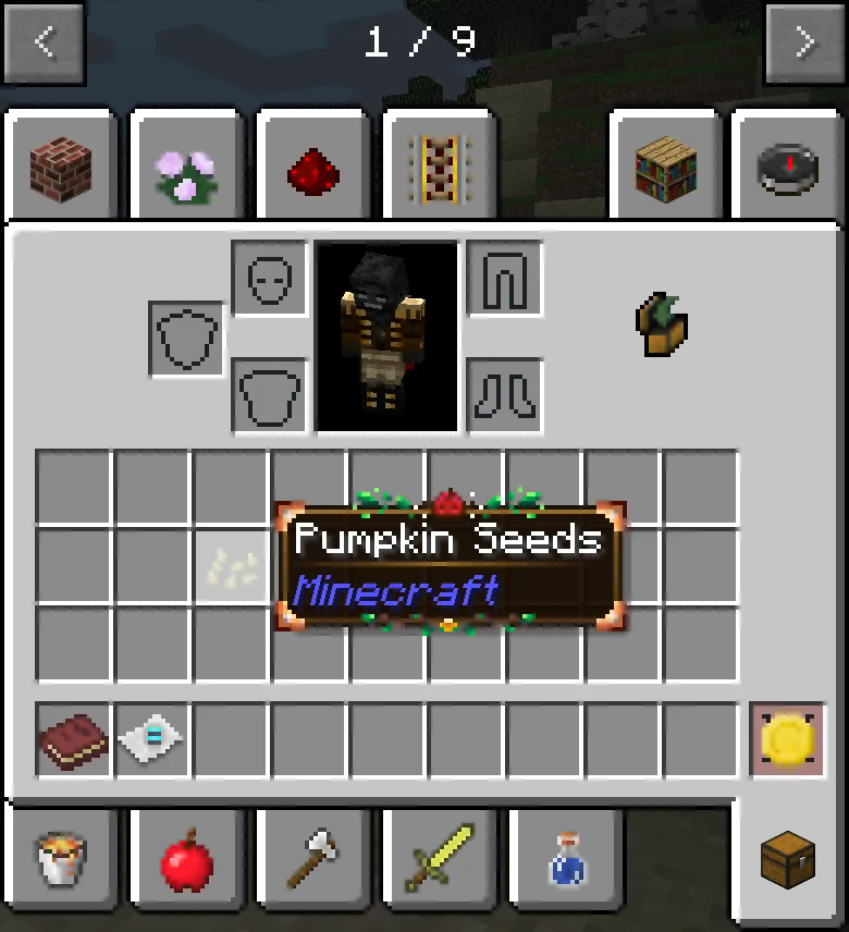 Morning Dew Theme (Legendary Tooltips), Текстуры, Minecraft