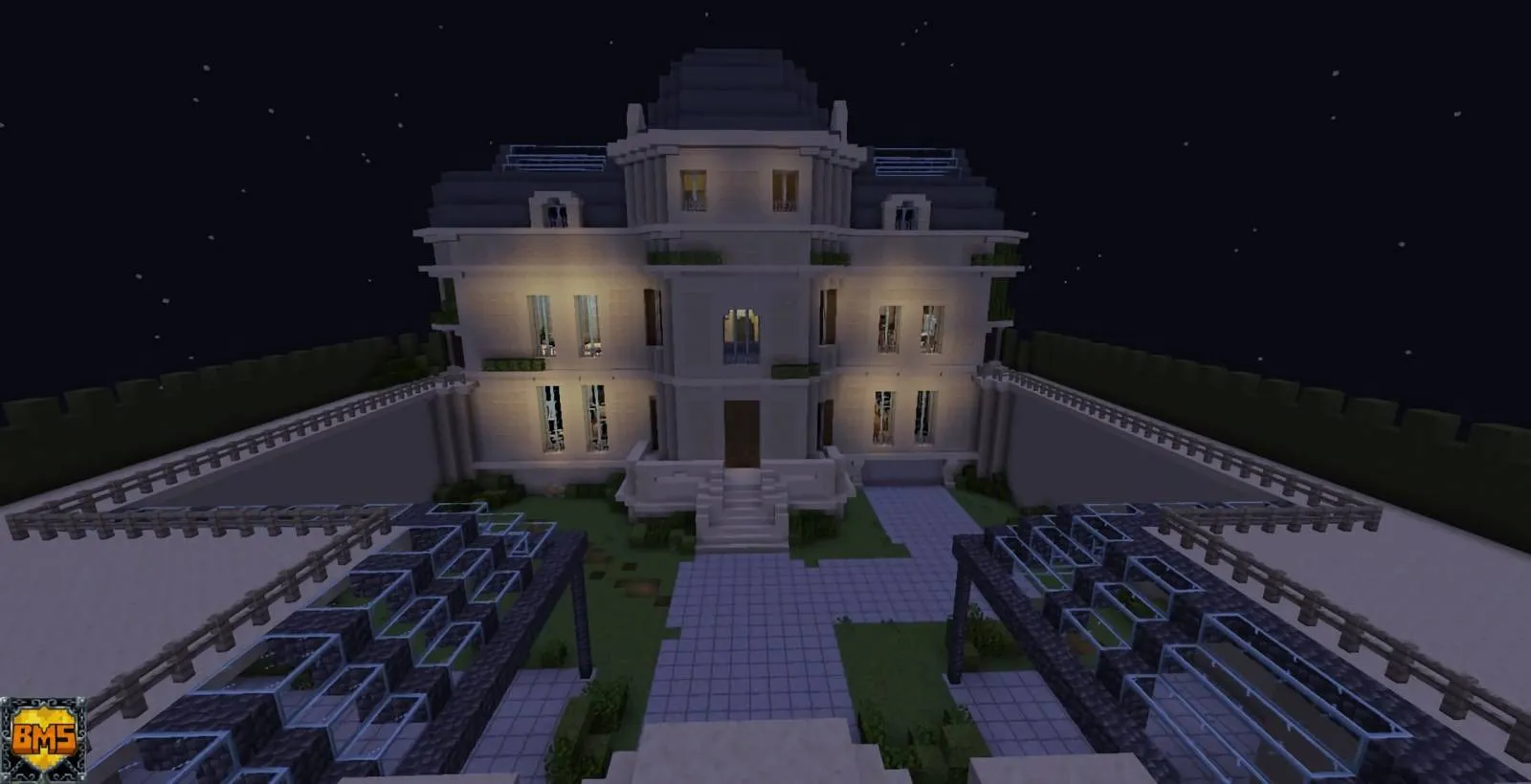 Building Miraculous Space, Карты, Minecraft