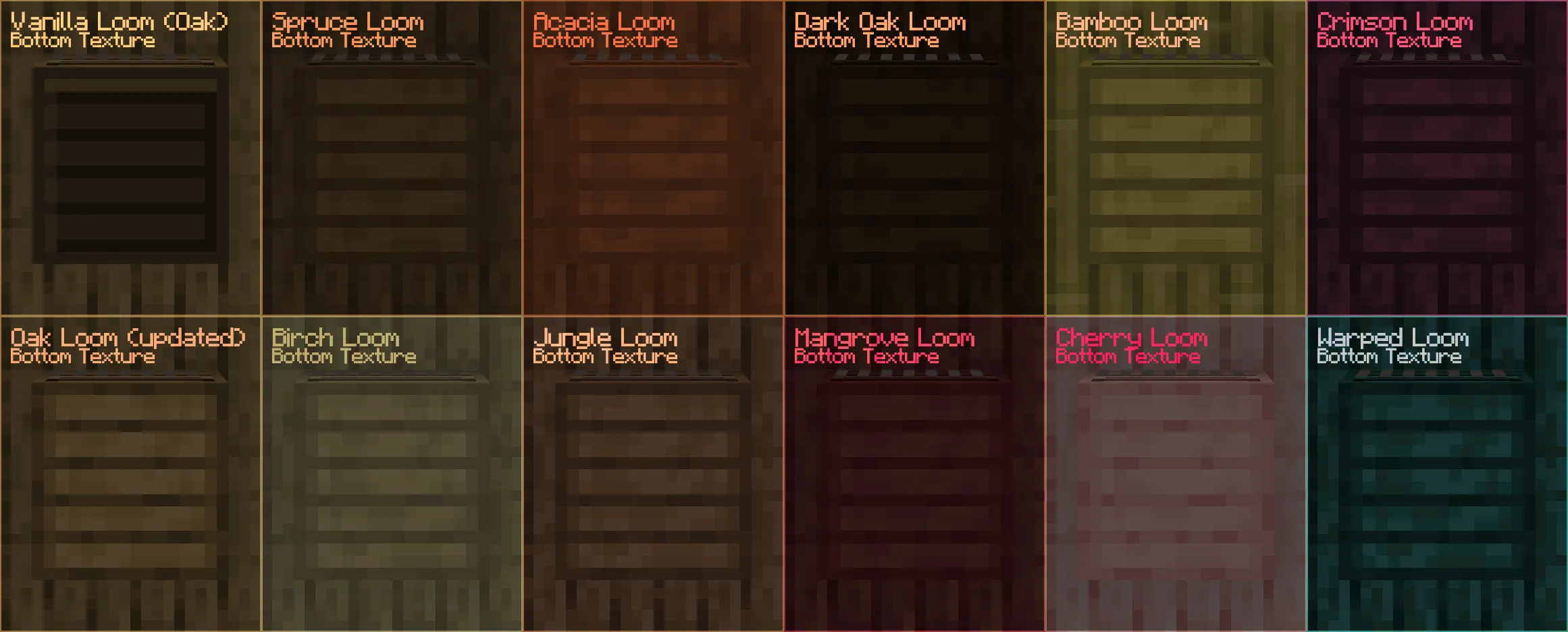 More Loom Variants, Моды, Minecraft