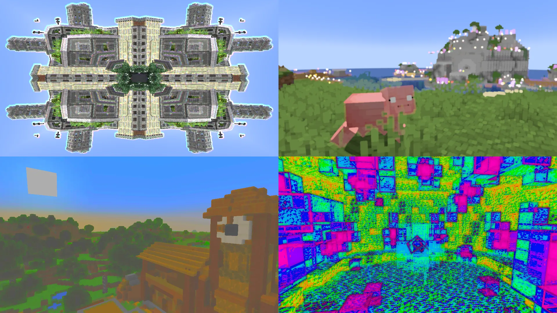 Souper Secret Settings, Моды, Minecraft