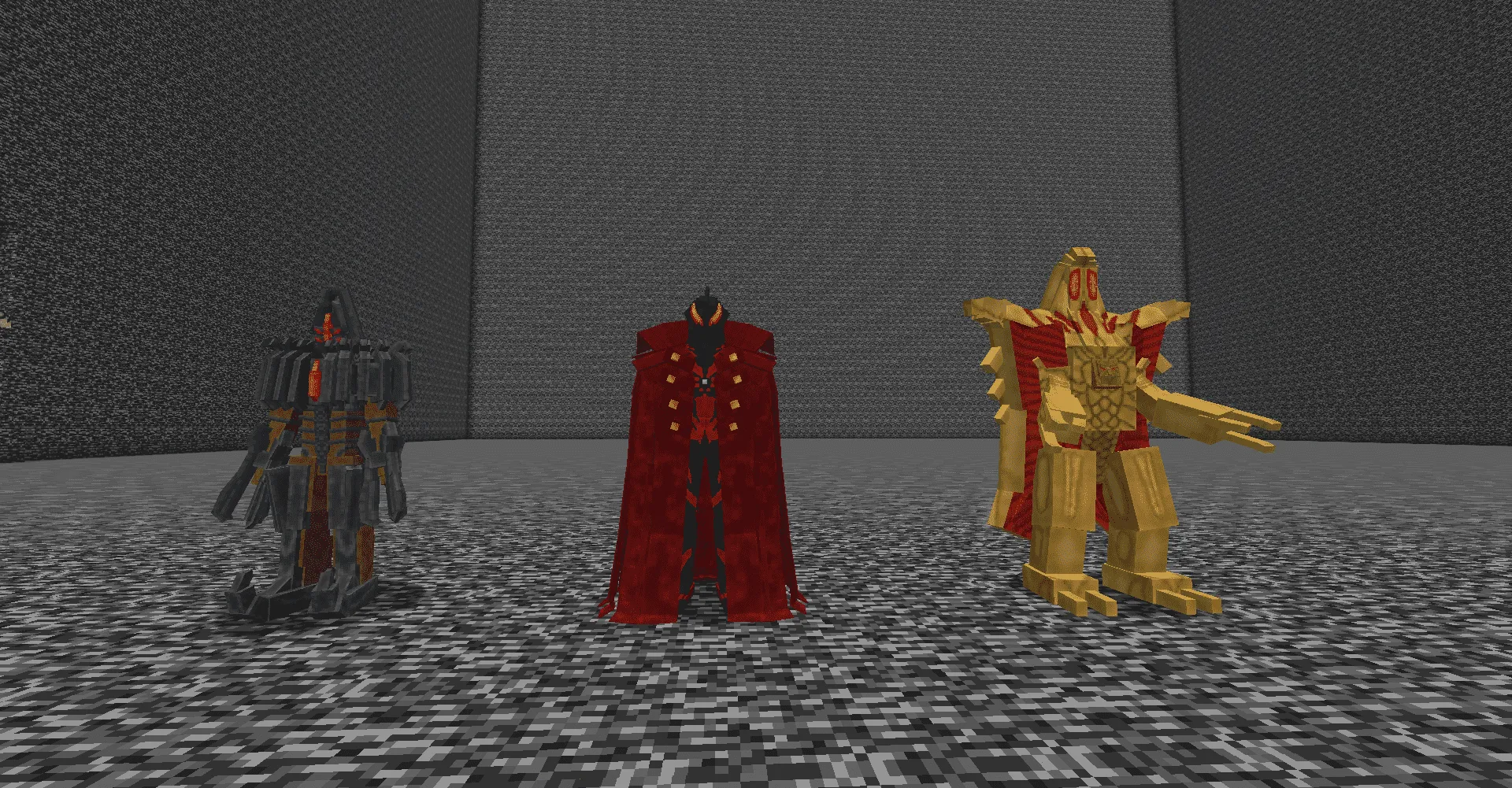 RedMan, Моды, Minecraft