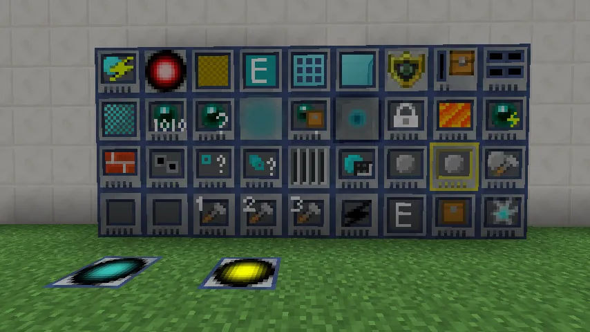 McJty Texture Packs — скриншот 1 (Текстуры, Minecraft)