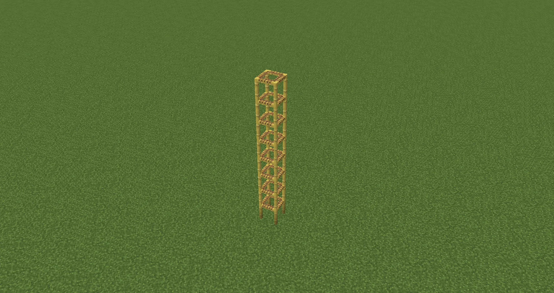 Better Scaffolding Visibility — скриншот 1 (Текстуры, Minecraft)