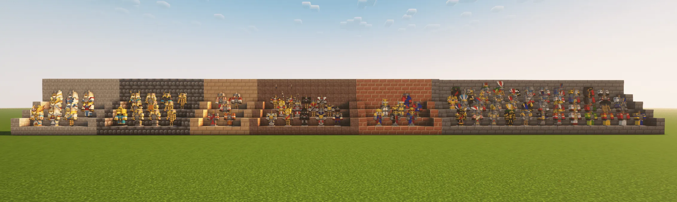 Warhammer: Sons of the Empire, Моды, Minecraft