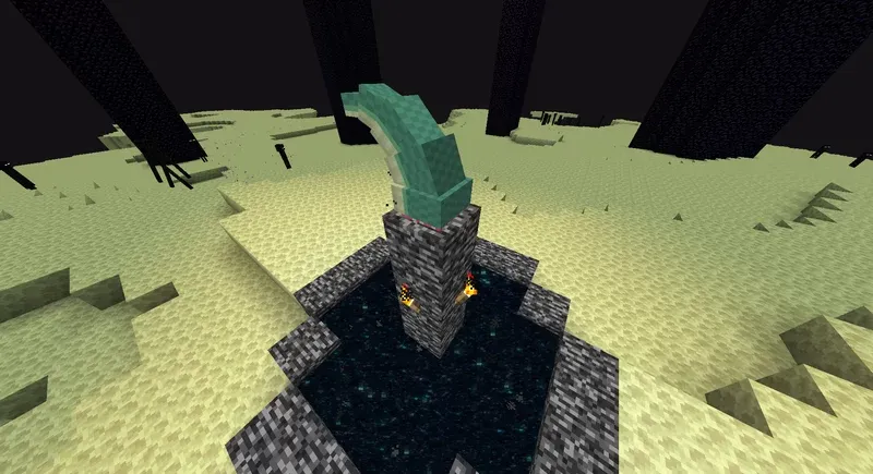 NOTLIVES's Tohru-Ender_Dragon, Текстуры, Minecraft