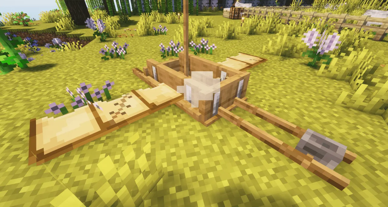 Delta's Just Give Me Features — скриншот 8 (Модпаки, Minecraft)
