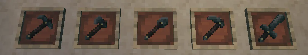 Runesmith's Arsenal — скриншот 7 (Текстуры, Minecraft)
